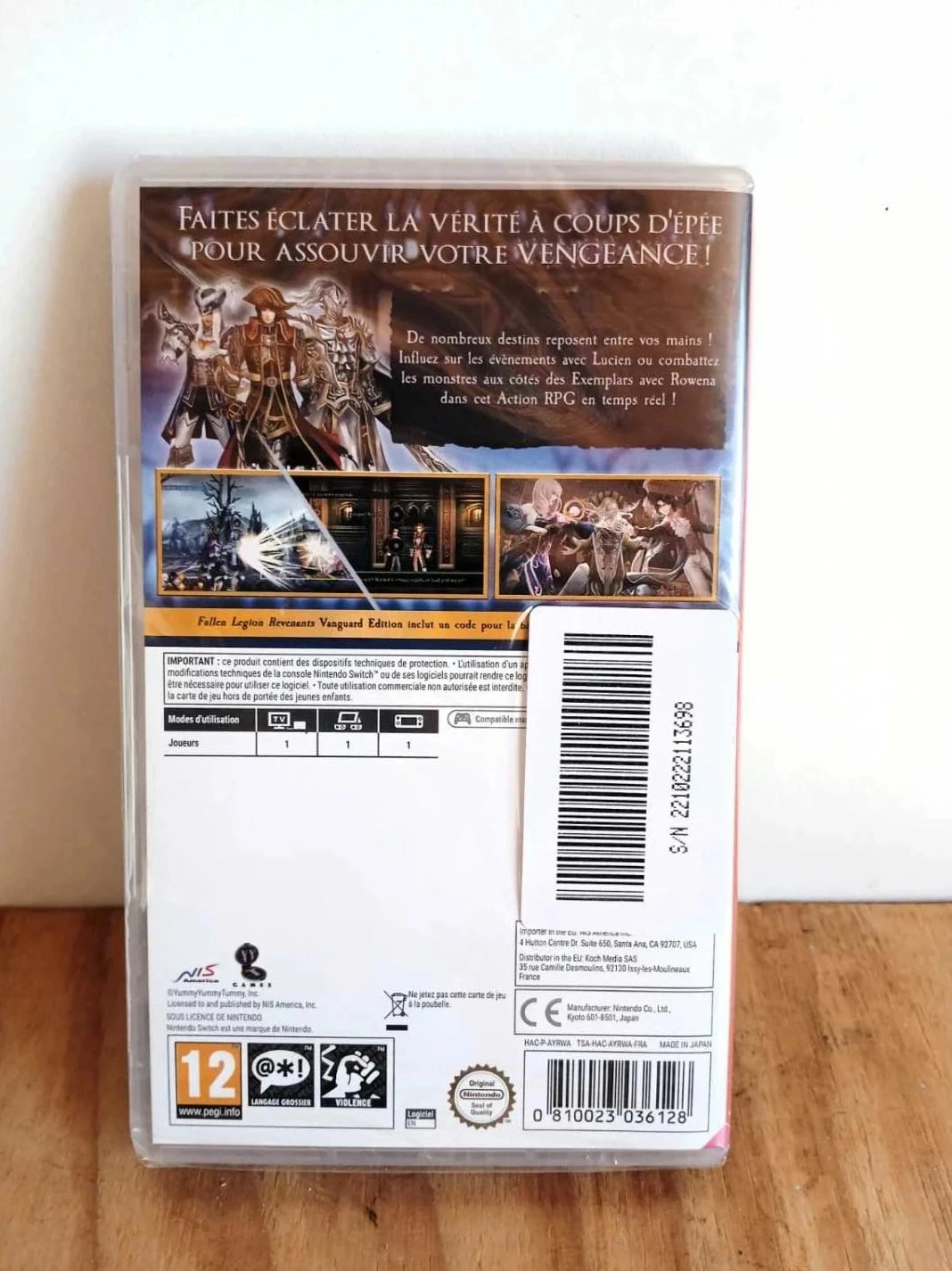 Jogo Switch Fallen Legion Revenants Vanguard Edition – photo 2